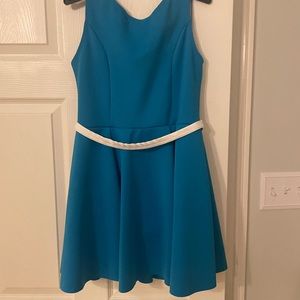 Turquoise child dance costume
